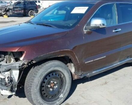 Коричневый Джип Гранд Чероки, объемом двигателя 3 л и пробегом 170 тыс. км за 9700 $, фото 1 на Automoto.ua