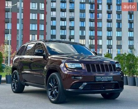 Коричневий Джип Grand Cherokee, об'ємом двигуна 3 л та пробігом 239 тис. км за 21900 $, фото 4 на Automoto.ua