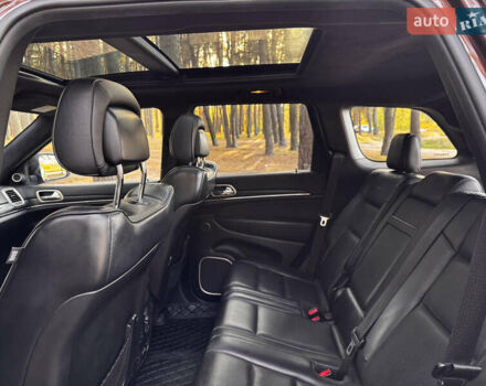 Коричневий Джип Grand Cherokee, об'ємом двигуна 2.99 л та пробігом 218 тис. км за 25000 $, фото 11 на Automoto.ua