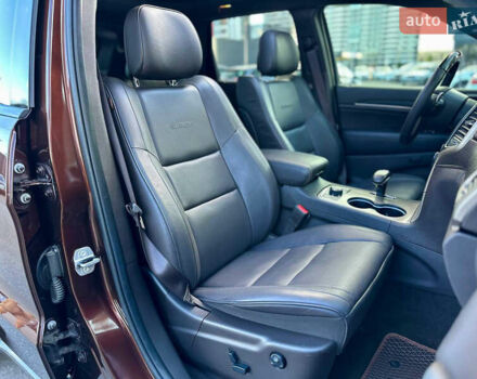 Коричневий Джип Grand Cherokee, об'ємом двигуна 3 л та пробігом 239 тис. км за 21900 $, фото 50 на Automoto.ua