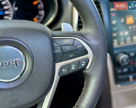Коричневий Джип Grand Cherokee, об'ємом двигуна 3 л та пробігом 239 тис. км за 21900 $, фото 32 на Automoto.ua