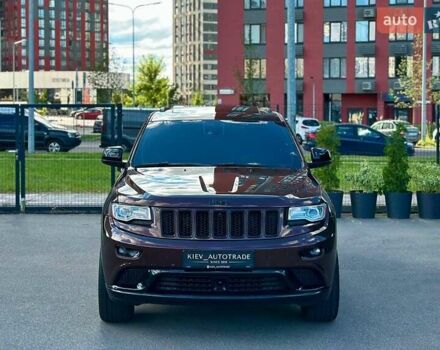 Коричневий Джип Grand Cherokee, об'ємом двигуна 3 л та пробігом 239 тис. км за 21900 $, фото 3 на Automoto.ua