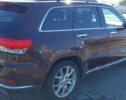 Коричневый Джип Гранд Чероки, объемом двигателя 3 л и пробегом 170 тыс. км за 9700 $, фото 5 на Automoto.ua