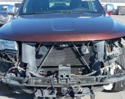 Коричневый Джип Гранд Чероки, объемом двигателя 3 л и пробегом 170 тыс. км за 9700 $, фото 3 на Automoto.ua