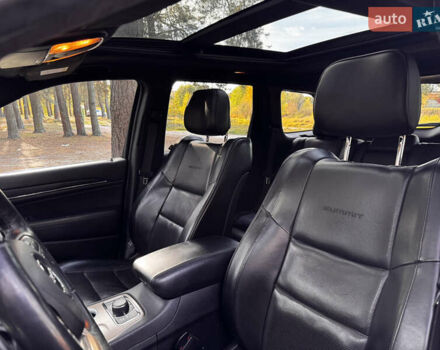 Коричневий Джип Grand Cherokee, об'ємом двигуна 2.99 л та пробігом 218 тис. км за 25000 $, фото 9 на Automoto.ua