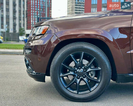 Коричневий Джип Grand Cherokee, об'ємом двигуна 3 л та пробігом 239 тис. км за 21900 $, фото 19 на Automoto.ua