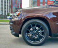 Коричневий Джип Grand Cherokee, об'ємом двигуна 3 л та пробігом 239 тис. км за 21900 $, фото 19 на Automoto.ua