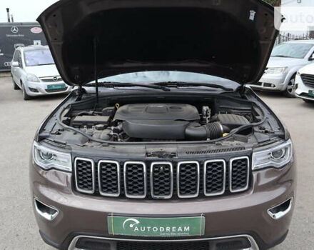 Коричневий Джип Grand Cherokee, об'ємом двигуна 3.6 л та пробігом 71 тис. км за 31100 $, фото 43 на Automoto.ua