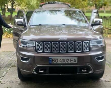 Коричневий Джип Grand Cherokee, об'ємом двигуна 3.6 л та пробігом 99 тис. км за 23999 $, фото 25 на Automoto.ua
