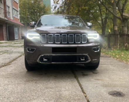 Коричневий Джип Grand Cherokee, об'ємом двигуна 3.6 л та пробігом 99 тис. км за 23999 $, фото 24 на Automoto.ua
