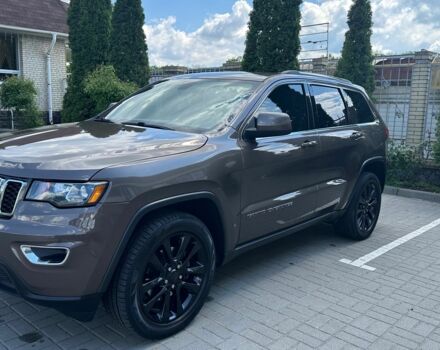 Коричневий Джип Grand Cherokee, об'ємом двигуна 3.6 л та пробігом 127 тис. км за 22000 $, фото 15 на Automoto.ua
