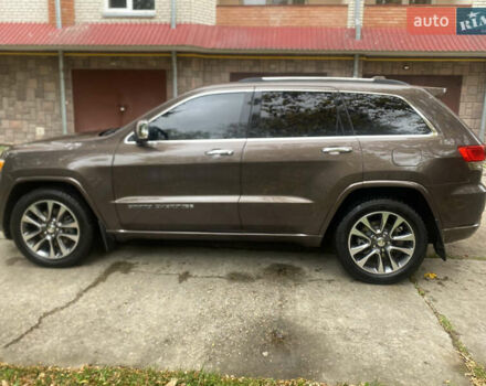 Коричневий Джип Grand Cherokee, об'ємом двигуна 3.6 л та пробігом 99 тис. км за 23999 $, фото 20 на Automoto.ua