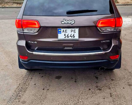 Коричневий Джип Grand Cherokee, об'ємом двигуна 3.6 л та пробігом 178 тис. км за 19900 $, фото 9 на Automoto.ua