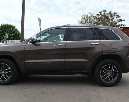 Коричневий Джип Grand Cherokee, об'ємом двигуна 3.6 л та пробігом 71 тис. км за 31100 $, фото 3 на Automoto.ua