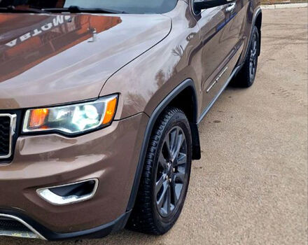 Коричневий Джип Grand Cherokee, об'ємом двигуна 3.6 л та пробігом 178 тис. км за 19900 $, фото 11 на Automoto.ua