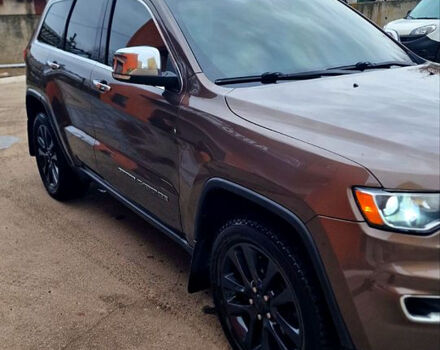 Коричневий Джип Grand Cherokee, об'ємом двигуна 3.6 л та пробігом 178 тис. км за 19900 $, фото 8 на Automoto.ua