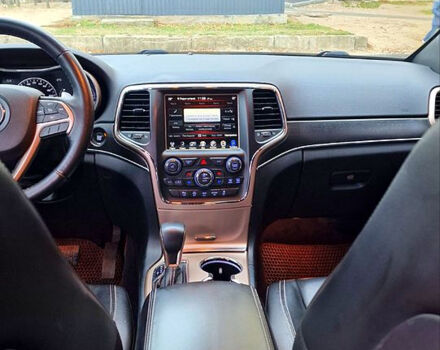 Коричневий Джип Grand Cherokee, об'ємом двигуна 3.6 л та пробігом 178 тис. км за 19900 $, фото 12 на Automoto.ua