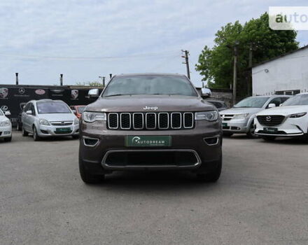 Коричневий Джип Grand Cherokee, об'ємом двигуна 3.6 л та пробігом 71 тис. км за 31100 $, фото 1 на Automoto.ua