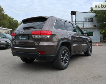 Коричневий Джип Grand Cherokee, об'ємом двигуна 3.6 л та пробігом 71 тис. км за 31100 $, фото 7 на Automoto.ua