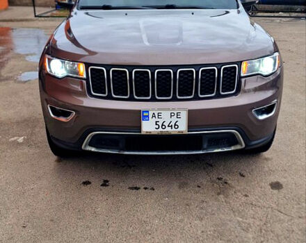 Коричневий Джип Grand Cherokee, об'ємом двигуна 3.6 л та пробігом 178 тис. км за 19900 $, фото 7 на Automoto.ua