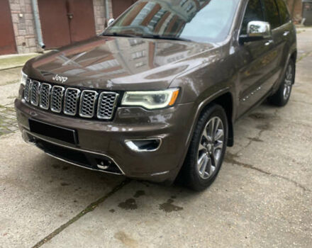 Коричневий Джип Grand Cherokee, об'ємом двигуна 3.6 л та пробігом 99 тис. км за 23999 $, фото 23 на Automoto.ua