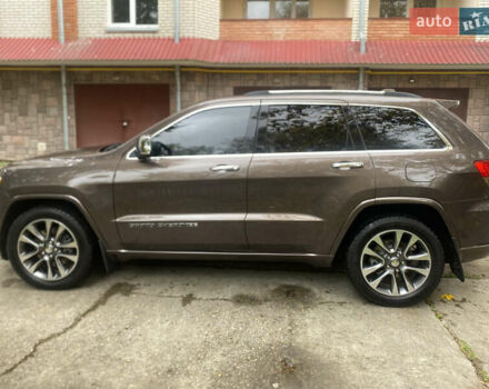 Коричневий Джип Grand Cherokee, об'ємом двигуна 3.6 л та пробігом 99 тис. км за 23999 $, фото 21 на Automoto.ua