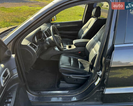 Коричневый Джип Гранд Чероки, объемом двигателя 3.6 л и пробегом 156 тыс. км за 21900 $, фото 8 на Automoto.ua