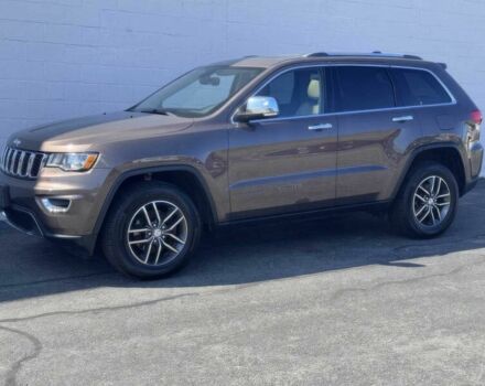 Джип Гранд Чероки 2018 в Житомире на Automoto.ua Коричневый Джип Гранд Чероки, объемом двигателя 3.6 л и пробегом 49 тыс. км за 11000 $, фото 1 на Automoto.ua