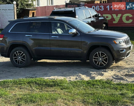 Коричневий Джип Grand Cherokee, об'ємом двигуна 3.6 л та пробігом 156 тис. км за 19500 $, фото 6 на Automoto.ua