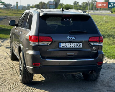 Коричневий Джип Grand Cherokee, об'ємом двигуна 3.6 л та пробігом 156 тис. км за 19500 $, фото 4 на Automoto.ua