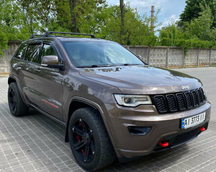 Коричневый Джип Гранд Чероки, объемом двигателя 2.99 л и пробегом 101 тыс. км за 37500 $, фото 24 на Automoto.ua