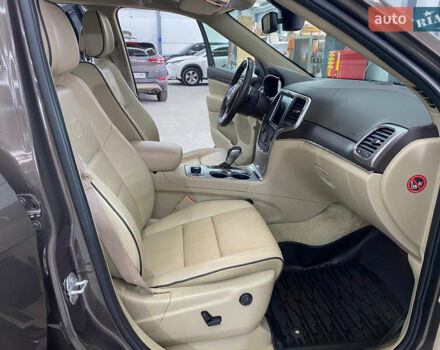 Коричневый Джип Гранд Чероки, объемом двигателя 2.99 л и пробегом 101 тыс. км за 37500 $, фото 17 на Automoto.ua