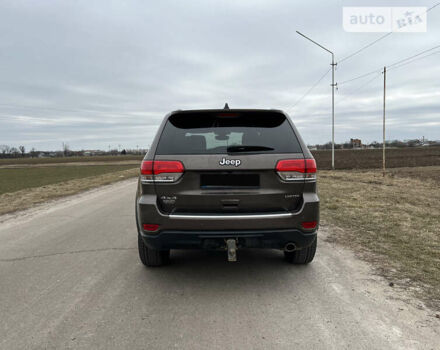 Коричневий Джип Grand Cherokee, об'ємом двигуна 3.6 л та пробігом 55 тис. км за 37000 $, фото 4 на Automoto.ua