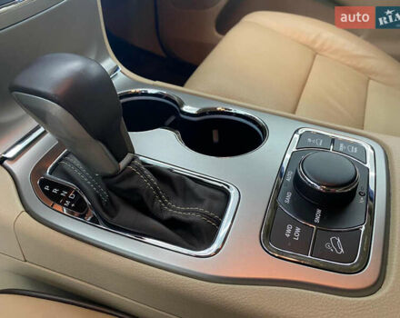 Коричневый Джип Гранд Чероки, объемом двигателя 2.99 л и пробегом 101 тыс. км за 37500 $, фото 20 на Automoto.ua