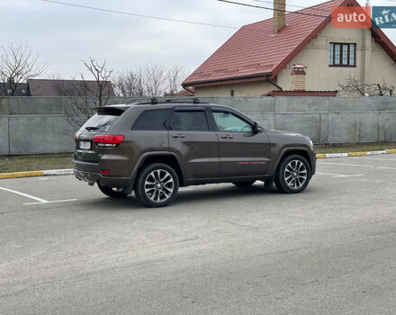 Коричневый Джип Гранд Чероки, объемом двигателя 2.99 л и пробегом 101 тыс. км за 37500 $, фото 8 на Automoto.ua