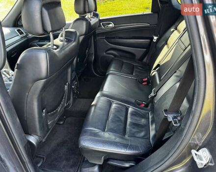 Коричневий Джип Grand Cherokee, об'ємом двигуна 3.6 л та пробігом 156 тис. км за 19500 $, фото 9 на Automoto.ua
