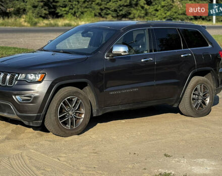 Коричневый Джип Гранд Чероки, объемом двигателя 3.6 л и пробегом 156 тыс. км за 21900 $, фото 2 на Automoto.ua