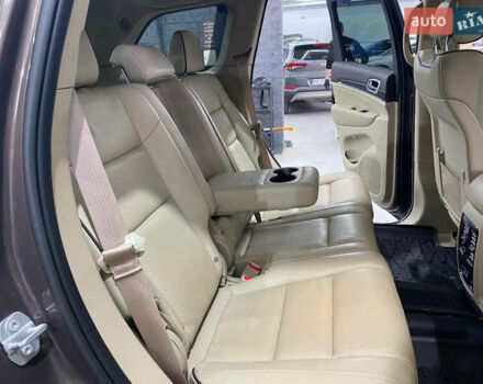 Коричневый Джип Гранд Чероки, объемом двигателя 2.99 л и пробегом 101 тыс. км за 37500 $, фото 18 на Automoto.ua