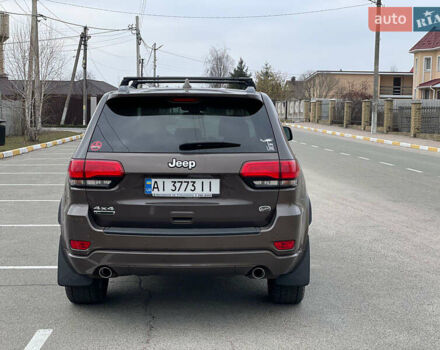 Коричневый Джип Гранд Чероки, объемом двигателя 2.99 л и пробегом 101 тыс. км за 37500 $, фото 4 на Automoto.ua