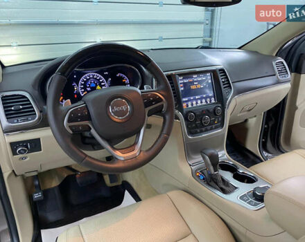 Коричневый Джип Гранд Чероки, объемом двигателя 2.99 л и пробегом 101 тыс. км за 37500 $, фото 11 на Automoto.ua