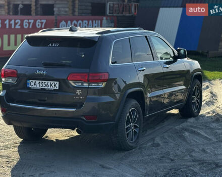 Коричневый Джип Гранд Чероки, объемом двигателя 3.6 л и пробегом 156 тыс. км за 21900 $, фото 5 на Automoto.ua