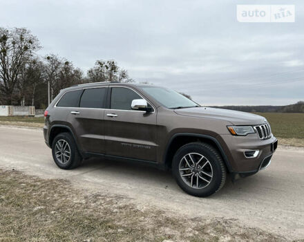 Коричневий Джип Grand Cherokee, об'ємом двигуна 3.6 л та пробігом 55 тис. км за 37000 $, фото 2 на Automoto.ua