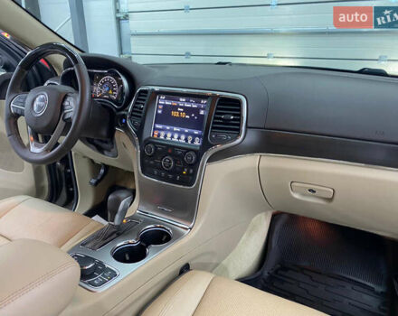 Коричневый Джип Гранд Чероки, объемом двигателя 2.99 л и пробегом 101 тыс. км за 37500 $, фото 10 на Automoto.ua