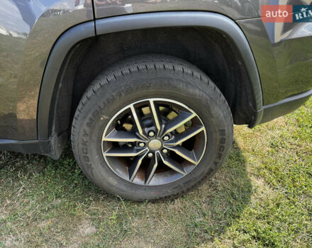 Коричневий Джип Grand Cherokee, об'ємом двигуна 3.6 л та пробігом 156 тис. км за 19500 $, фото 11 на Automoto.ua