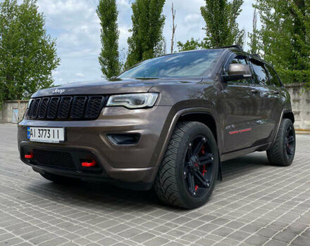 Коричневый Джип Гранд Чероки, объемом двигателя 2.99 л и пробегом 101 тыс. км за 37500 $, фото 25 на Automoto.ua