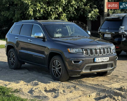 Коричневий Джип Grand Cherokee, об'ємом двигуна 3.6 л та пробігом 156 тис. км за 19500 $, фото 7 на Automoto.ua