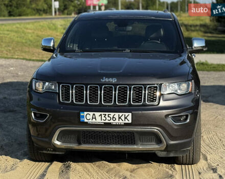 Коричневый Джип Гранд Чероки, объемом двигателя 3.6 л и пробегом 156 тыс. км за 21900 $, фото 1 на Automoto.ua