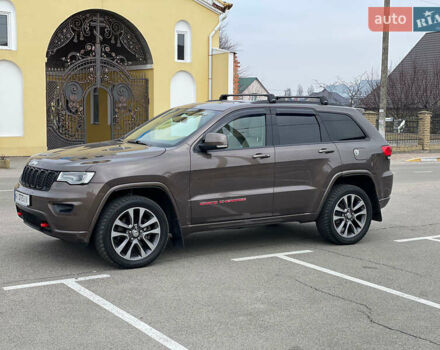 Коричневый Джип Гранд Чероки, объемом двигателя 2.99 л и пробегом 101 тыс. км за 37500 $, фото 7 на Automoto.ua