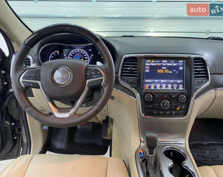 Коричневый Джип Гранд Чероки, объемом двигателя 2.99 л и пробегом 101 тыс. км за 37500 $, фото 9 на Automoto.ua
