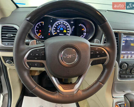 Коричневый Джип Гранд Чероки, объемом двигателя 2.99 л и пробегом 101 тыс. км за 37500 $, фото 12 на Automoto.ua